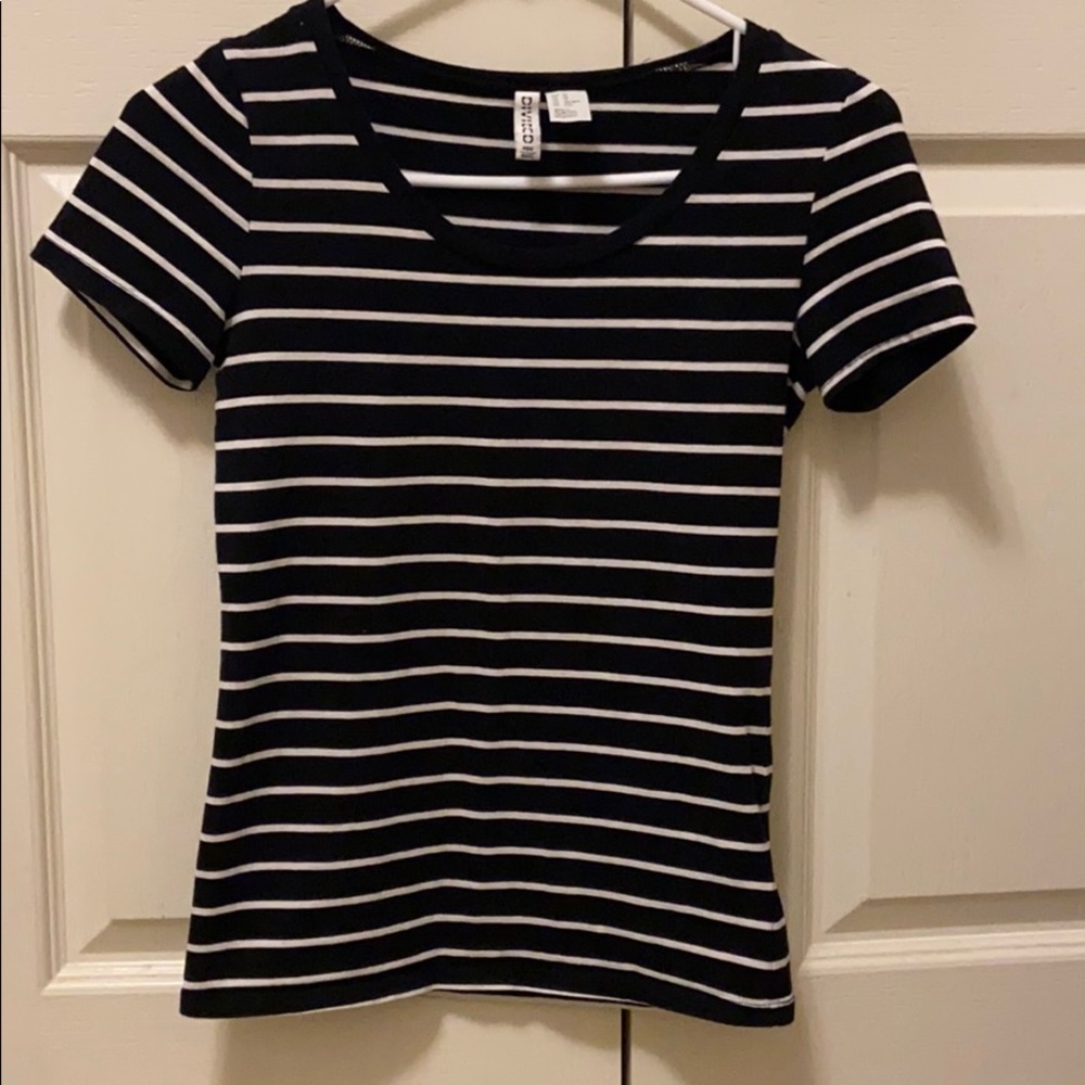 H&M Striped Tee
